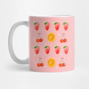 Summer fruits Mug